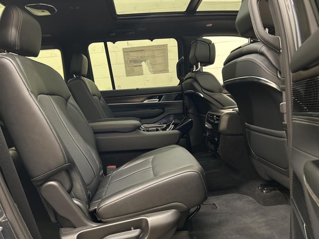 new 2024 Jeep Grand Wagoneer car, priced at $89,217