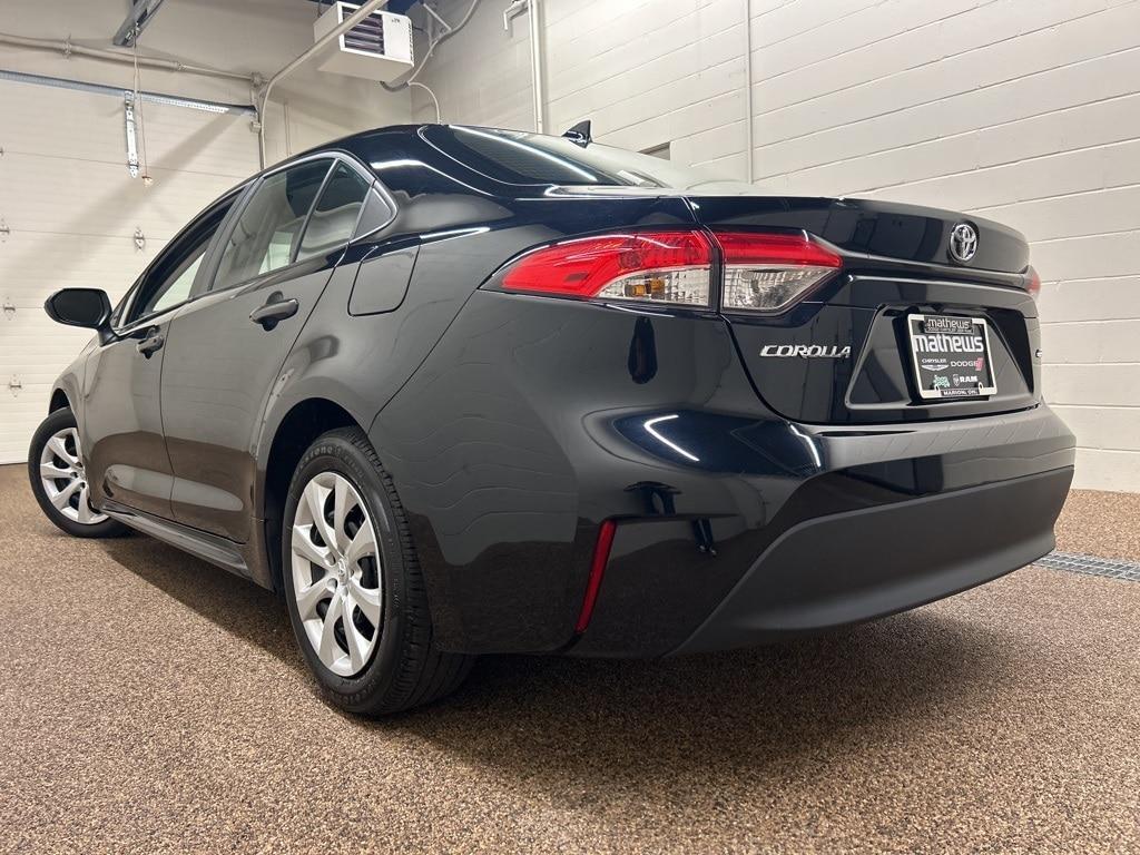 used 2024 Toyota Corolla car, priced at $23,000