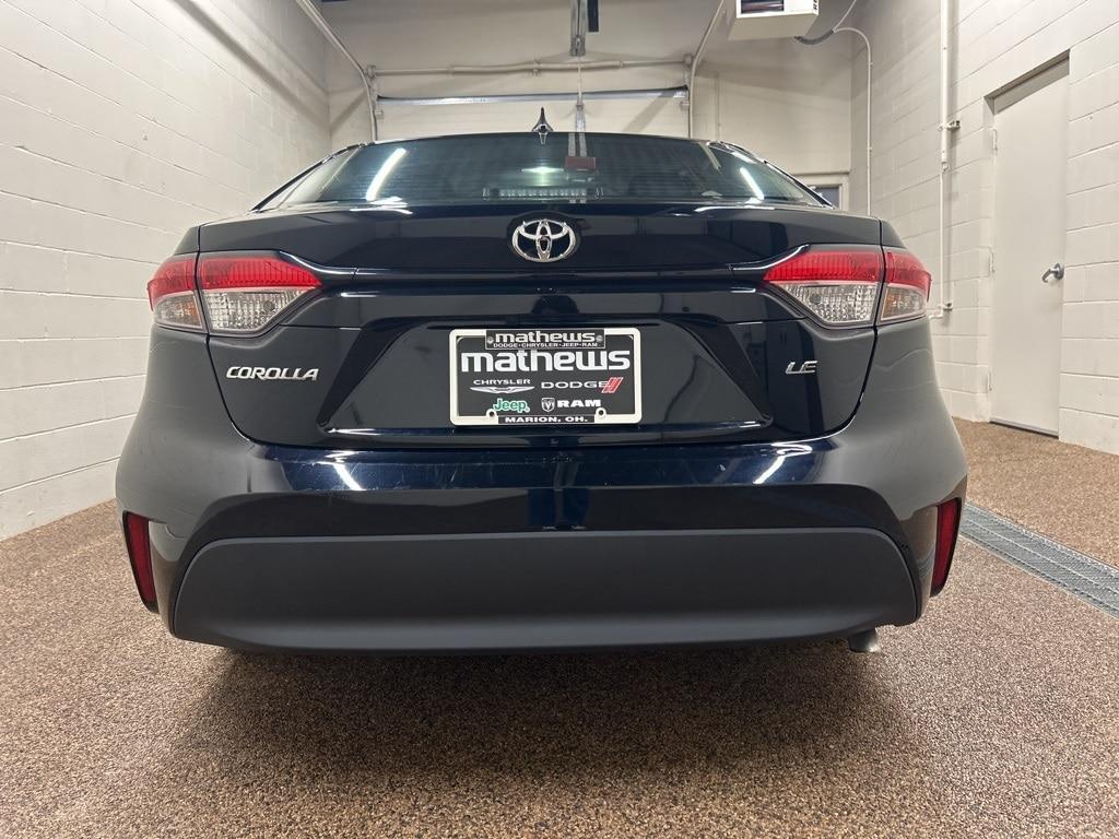 used 2024 Toyota Corolla car, priced at $23,000