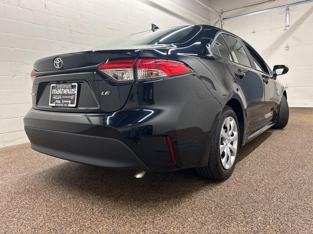 used 2024 Toyota Corolla car, priced at $23,000