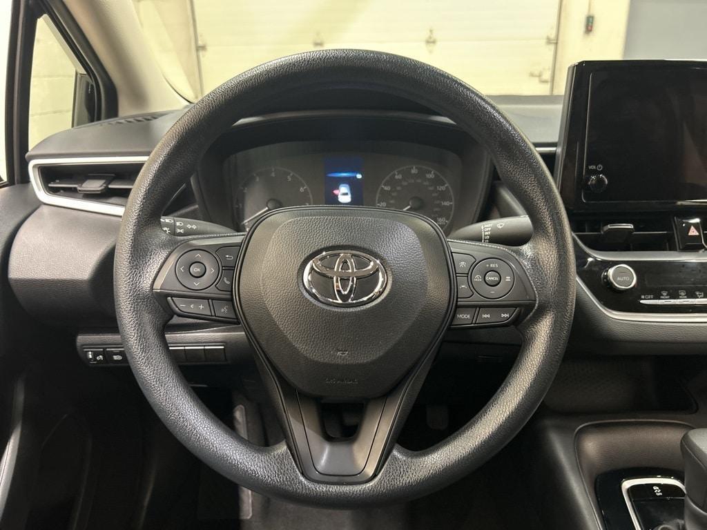 used 2024 Toyota Corolla car, priced at $23,000