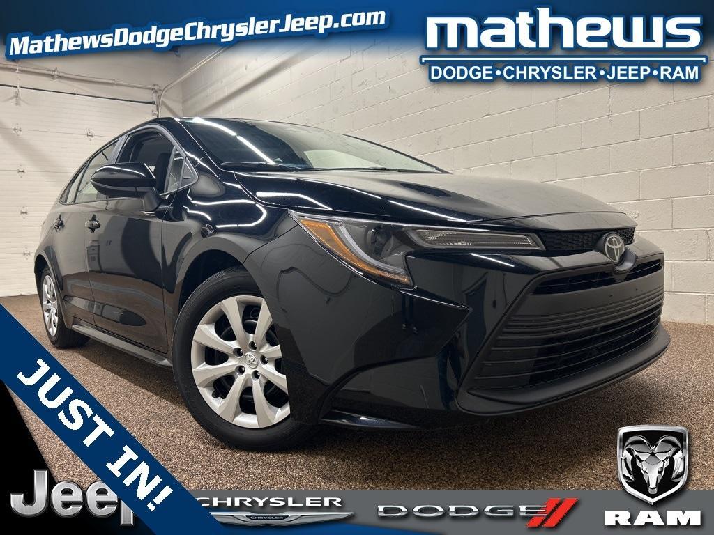 used 2024 Toyota Corolla car, priced at $25,000
