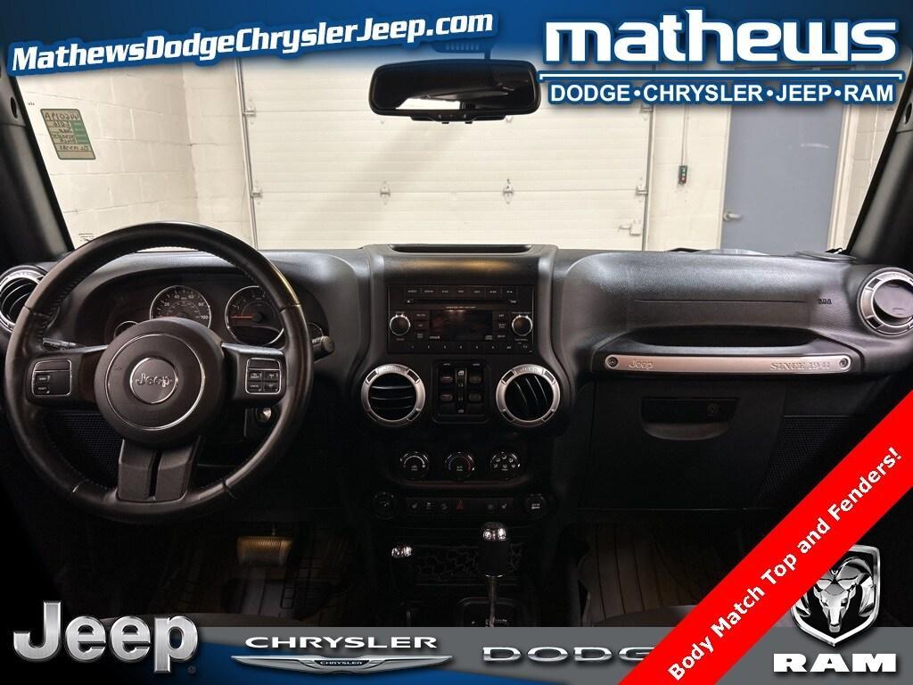 used 2016 Jeep Wrangler Unlimited car, priced at $18,960