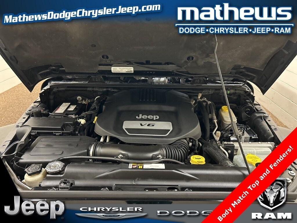 used 2016 Jeep Wrangler Unlimited car, priced at $18,960