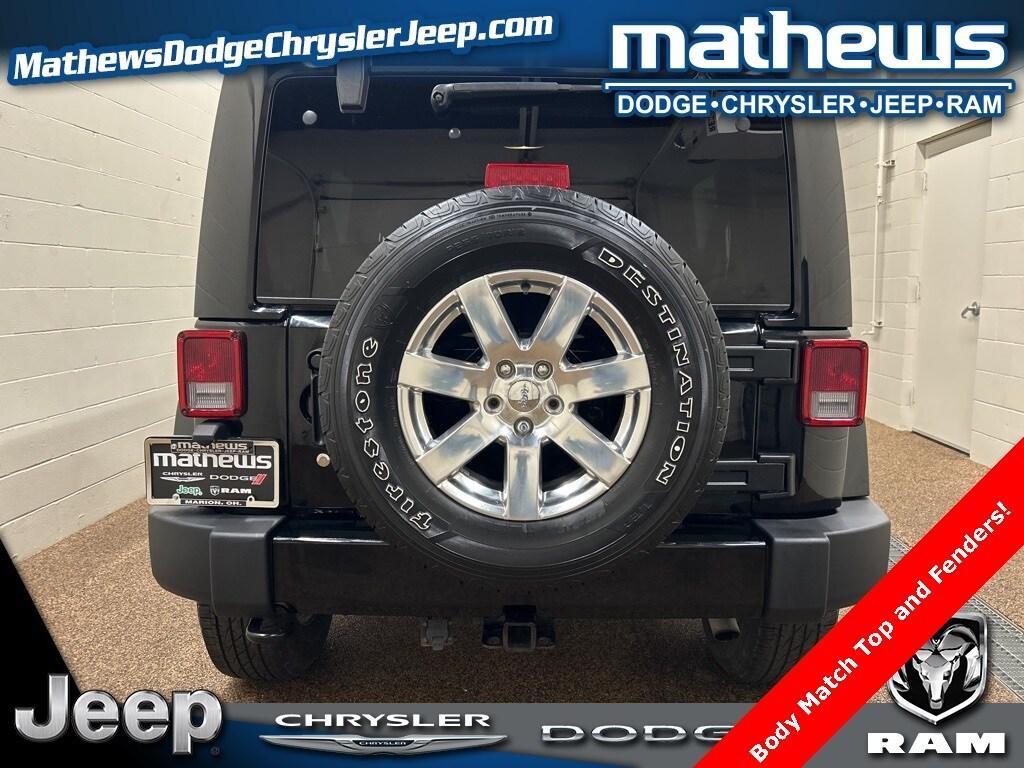 used 2016 Jeep Wrangler Unlimited car, priced at $18,960