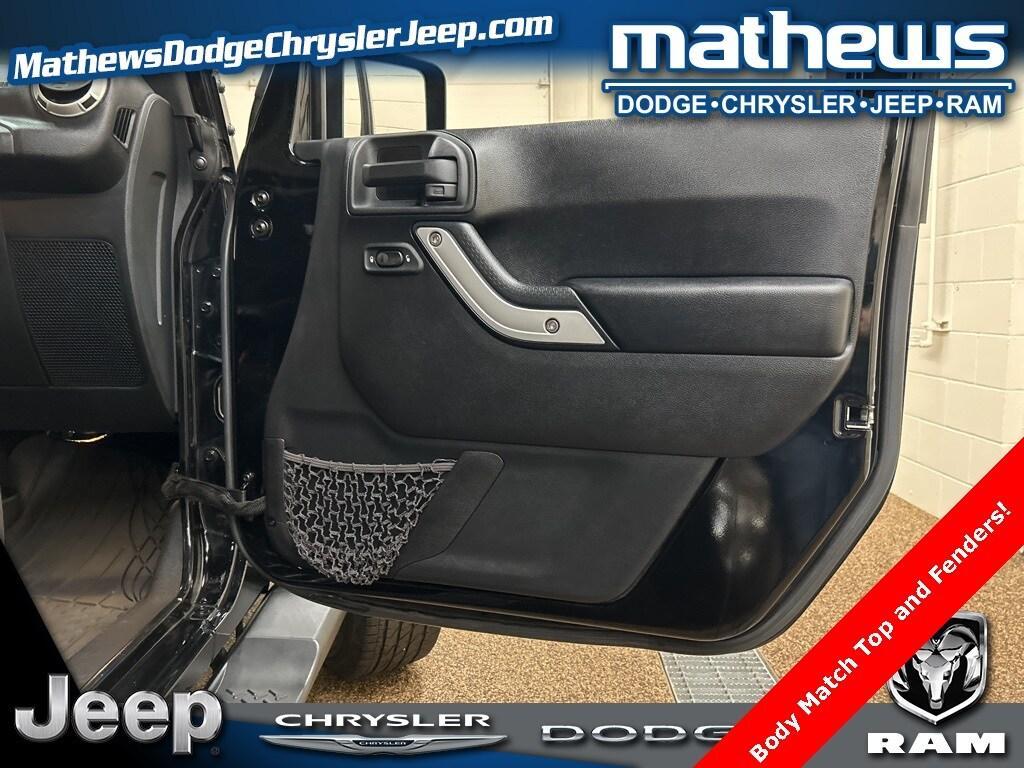 used 2016 Jeep Wrangler Unlimited car, priced at $18,960