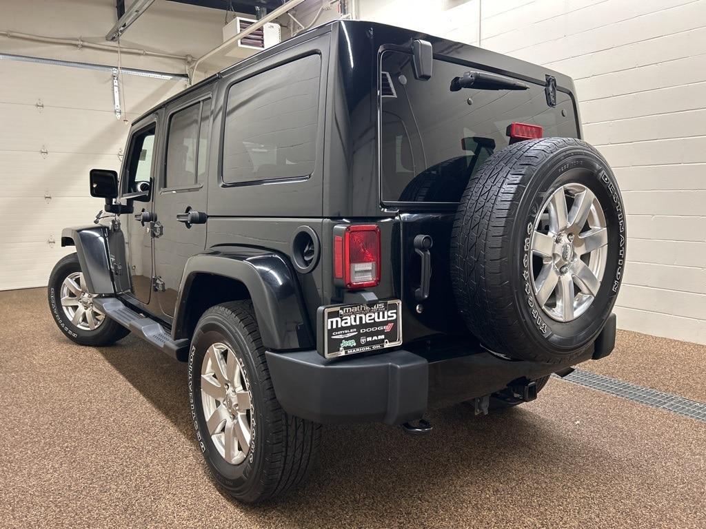 used 2016 Jeep Wrangler Unlimited car, priced at $19,660