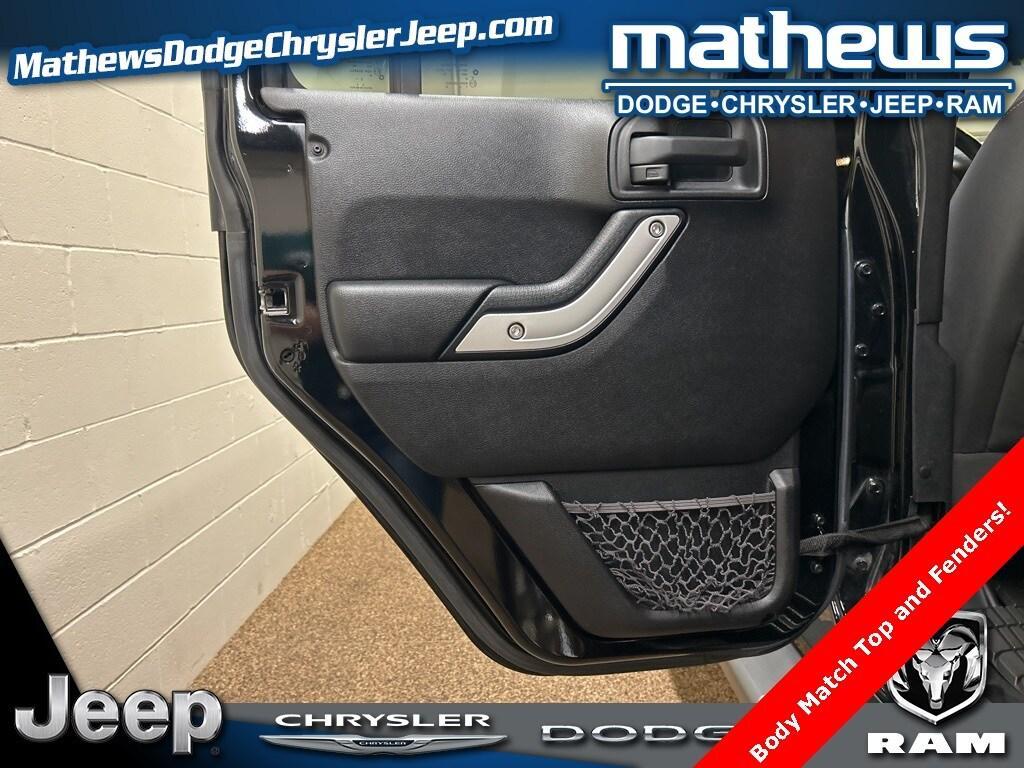 used 2016 Jeep Wrangler Unlimited car, priced at $18,960