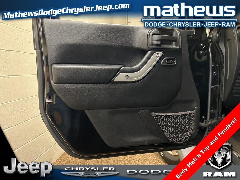 used 2016 Jeep Wrangler Unlimited car, priced at $18,960