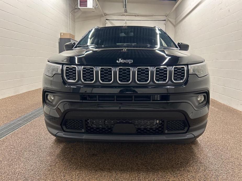 new 2024 Jeep Compass car, priced at $31,204