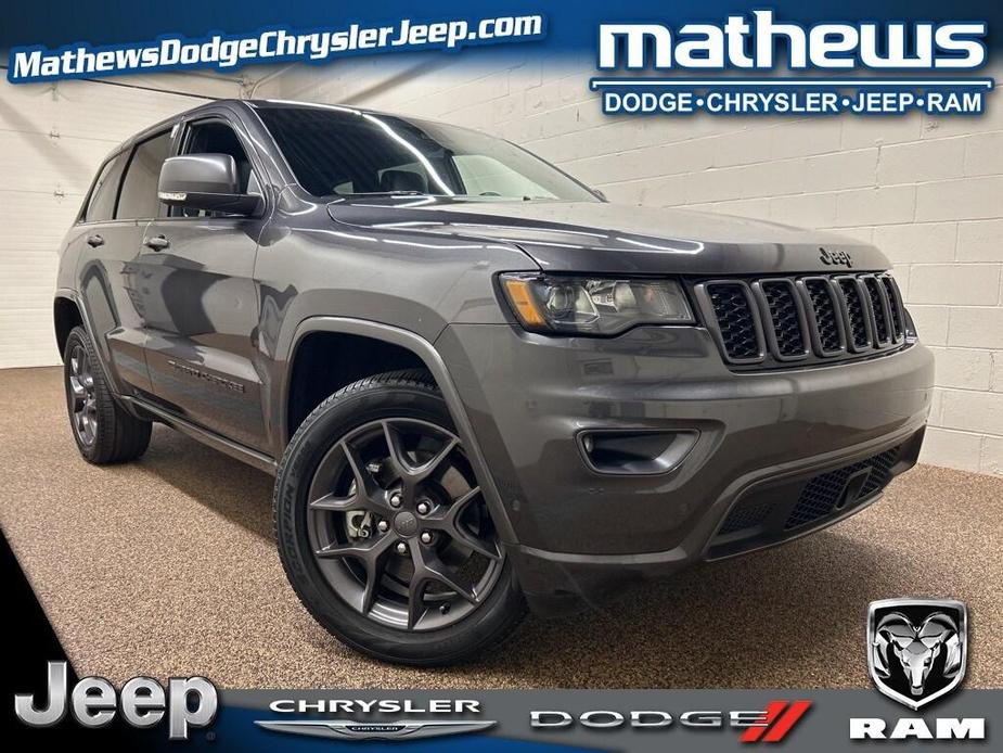 used 2021 Jeep Grand Cherokee car, priced at $38,990