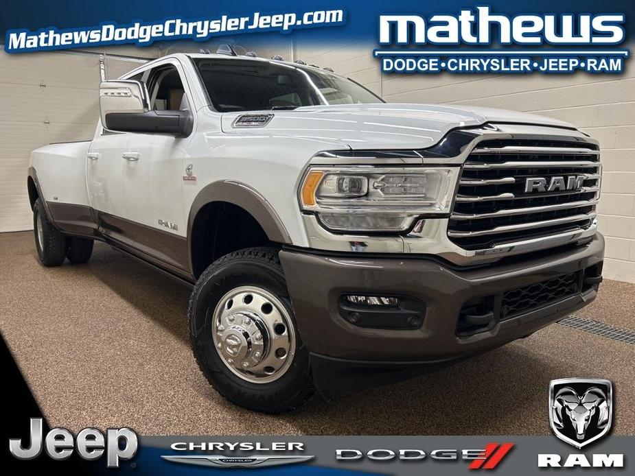 new 2024 Ram 3500 car, priced at $88,087