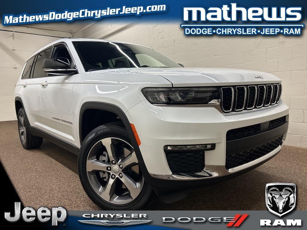 new 2025 Jeep Grand Cherokee L car, priced at $50,278
