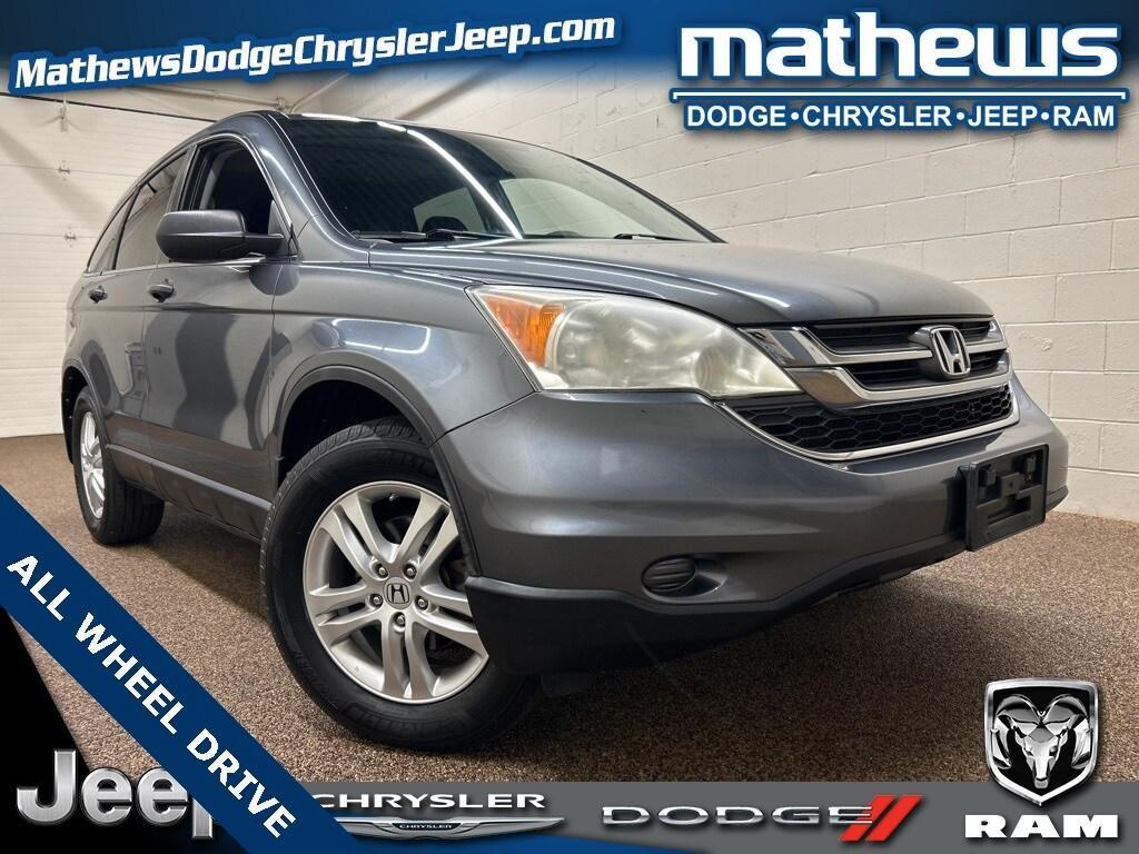 used 2011 Honda CR-V car, priced at $10,000