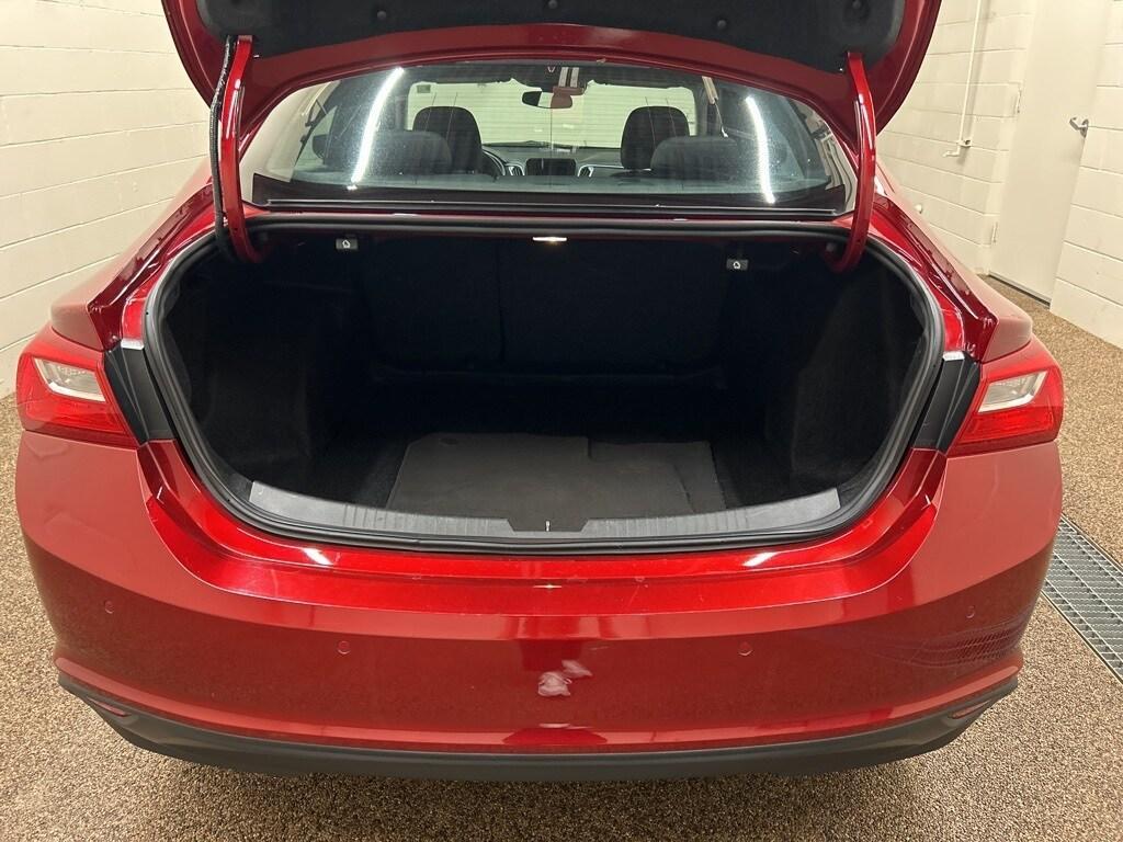 used 2024 Chevrolet Malibu car, priced at $25,000