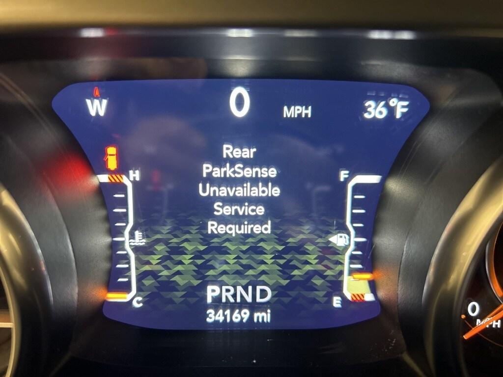 used 2021 Jeep Wrangler Unlimited car, priced at $30,734