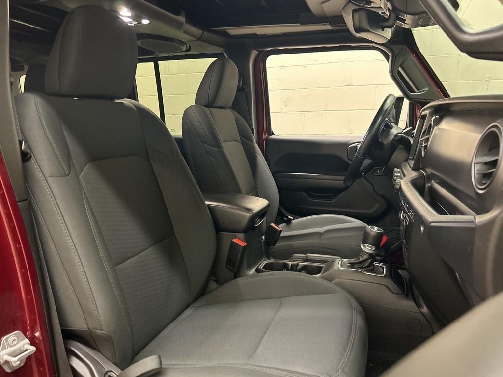 used 2021 Jeep Wrangler Unlimited car, priced at $33,780