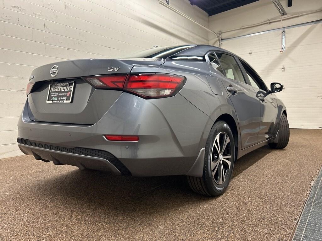 used 2023 Nissan Sentra car, priced at $23,990