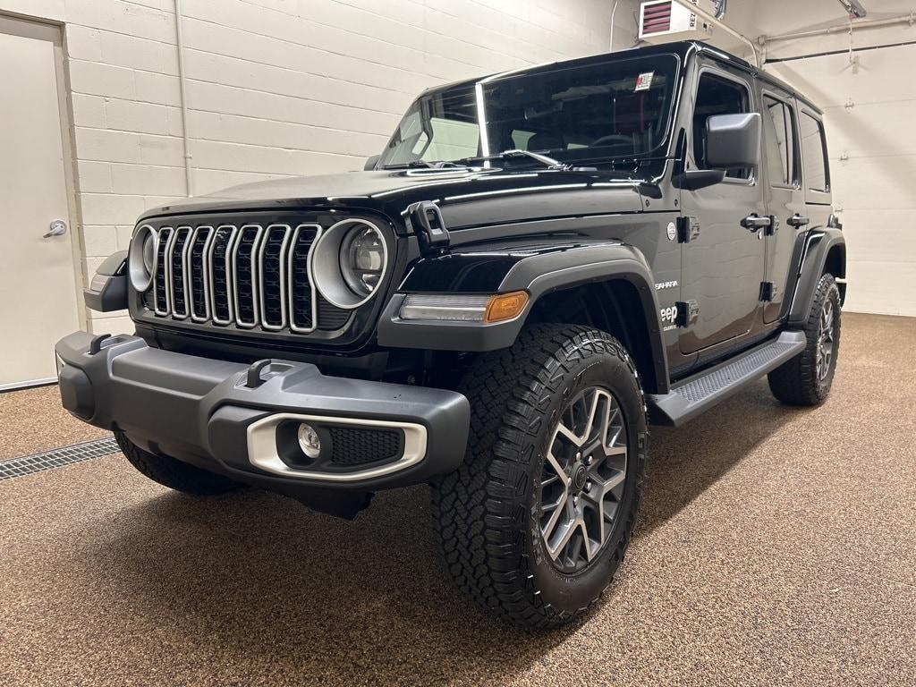 new 2024 Jeep Wrangler car, priced at $53,640