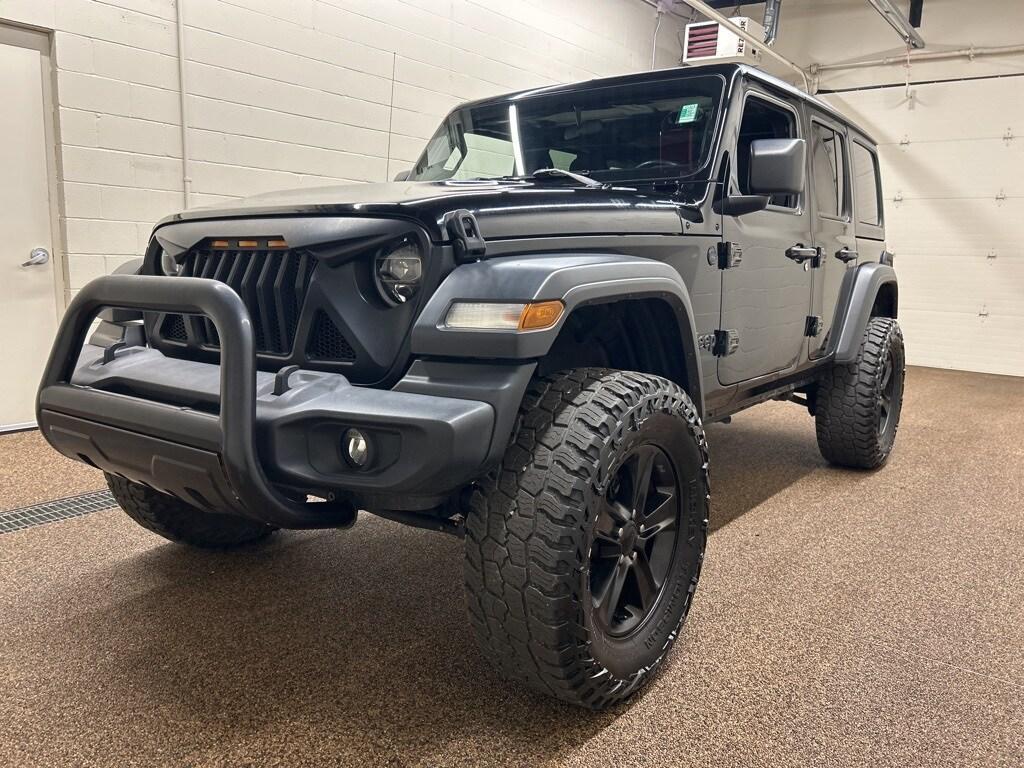 used 2020 Jeep Wrangler Unlimited car, priced at $30,000