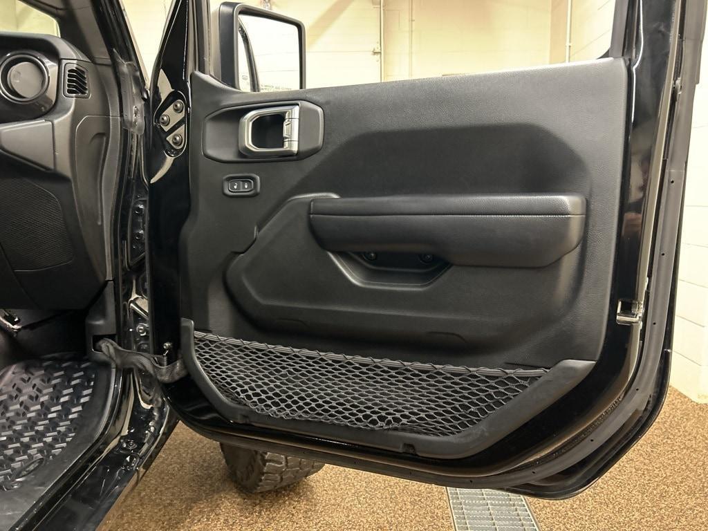 used 2020 Jeep Wrangler Unlimited car, priced at $33,000