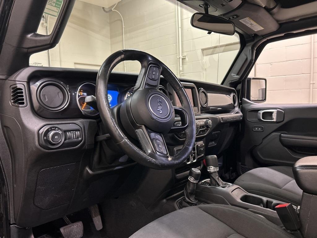 used 2020 Jeep Wrangler Unlimited car, priced at $30,000