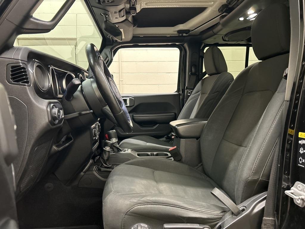 used 2020 Jeep Wrangler Unlimited car, priced at $30,000