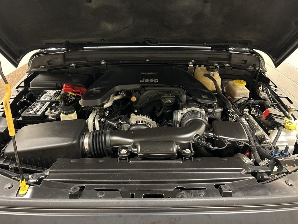 used 2020 Jeep Wrangler Unlimited car, priced at $33,000