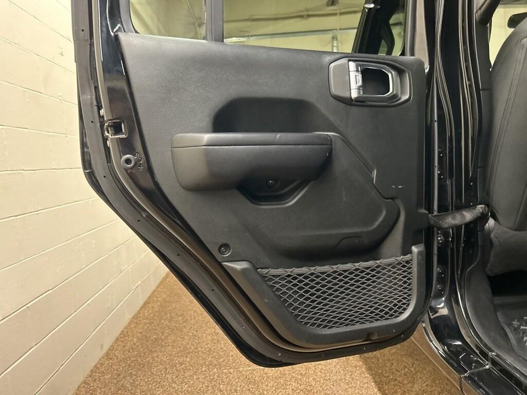used 2020 Jeep Wrangler Unlimited car, priced at $30,000