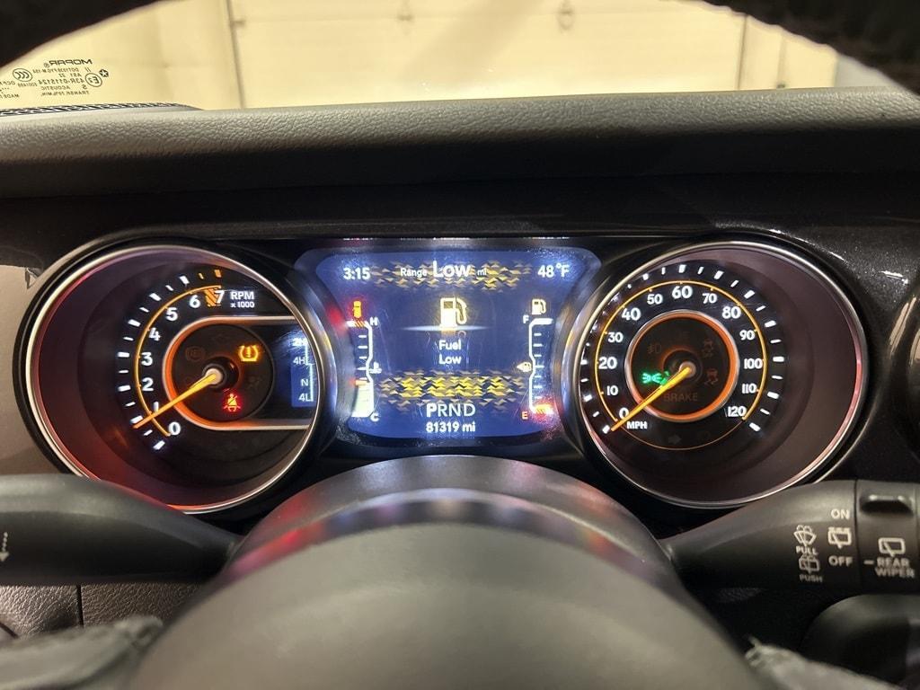 used 2020 Jeep Wrangler Unlimited car, priced at $30,000