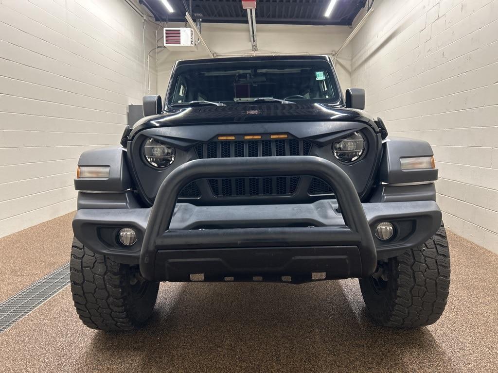 used 2020 Jeep Wrangler Unlimited car, priced at $30,000
