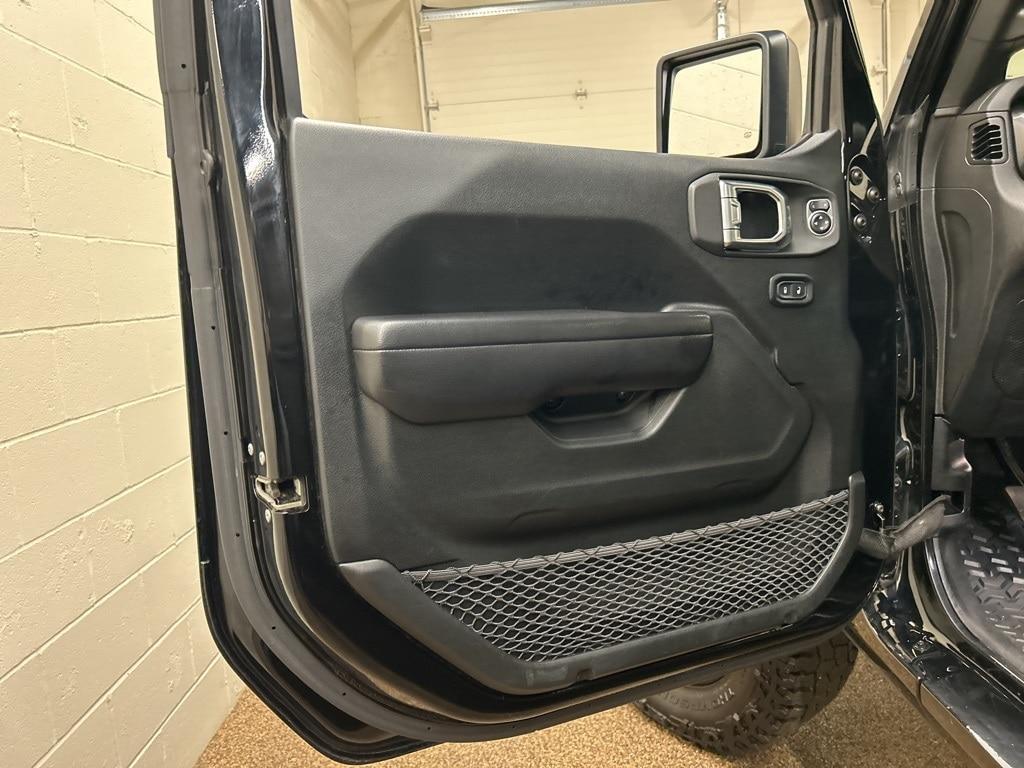 used 2020 Jeep Wrangler Unlimited car, priced at $30,000