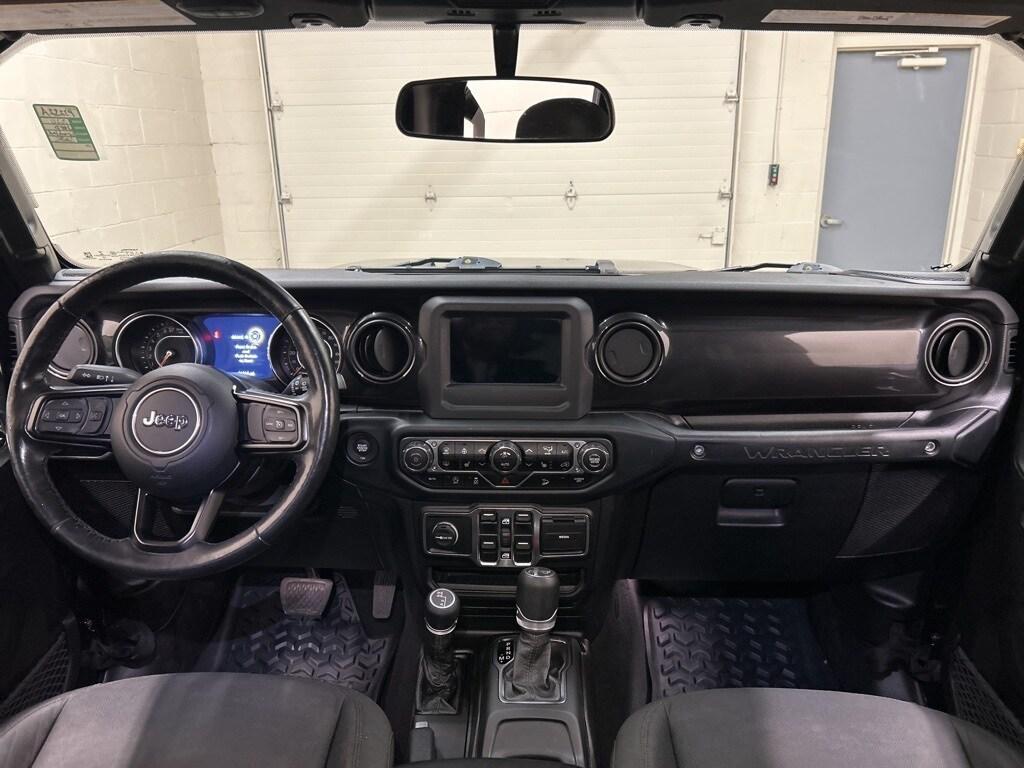 used 2020 Jeep Wrangler Unlimited car, priced at $33,000