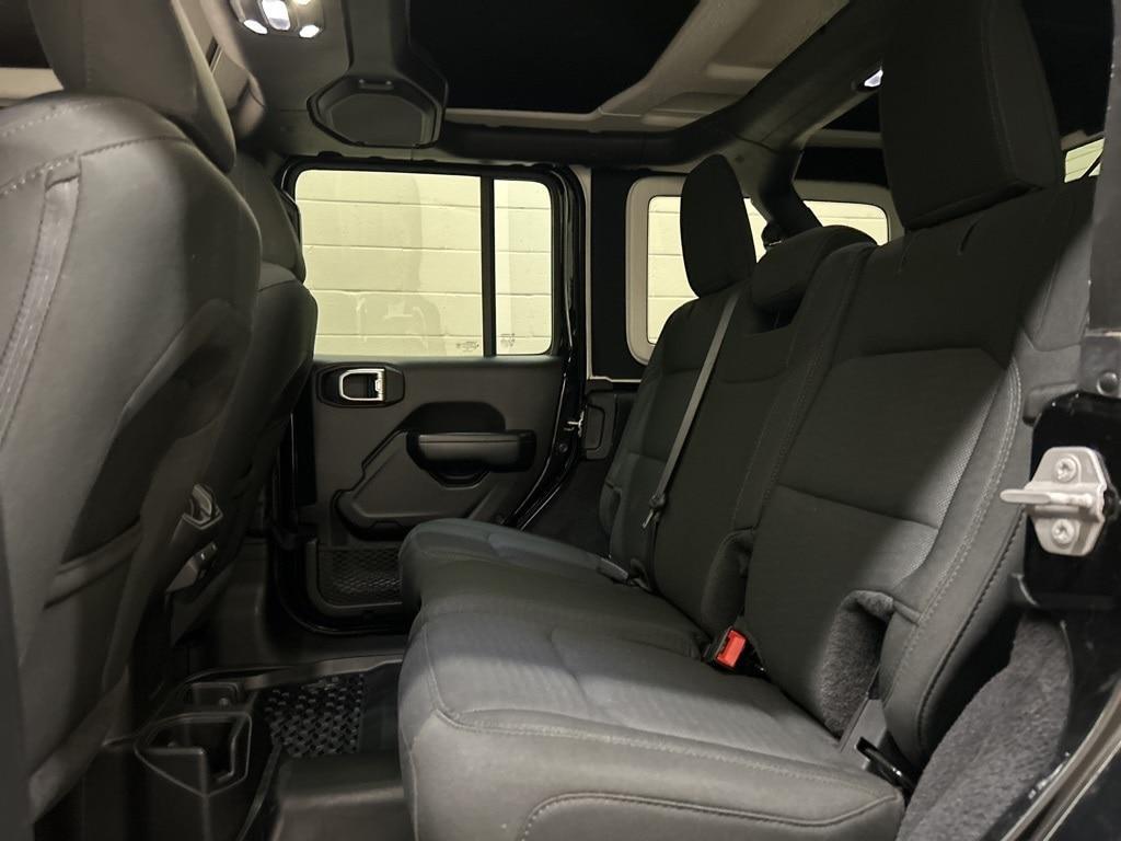 used 2020 Jeep Wrangler Unlimited car, priced at $30,000
