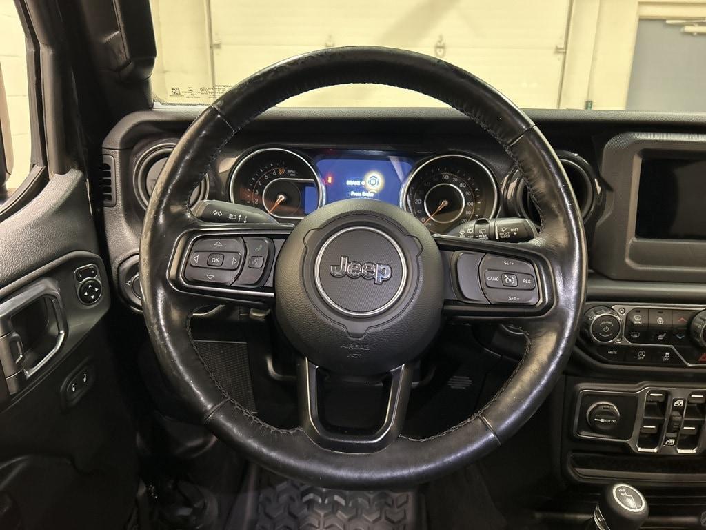 used 2020 Jeep Wrangler Unlimited car, priced at $30,000