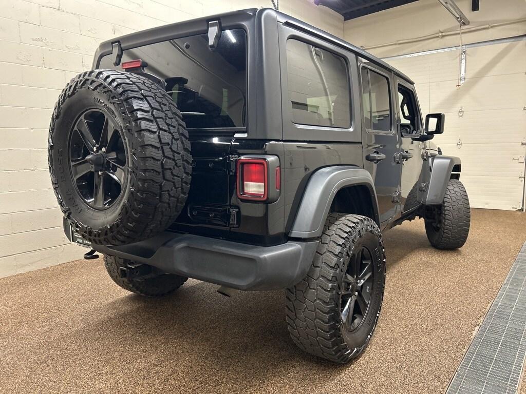 used 2020 Jeep Wrangler Unlimited car, priced at $30,000