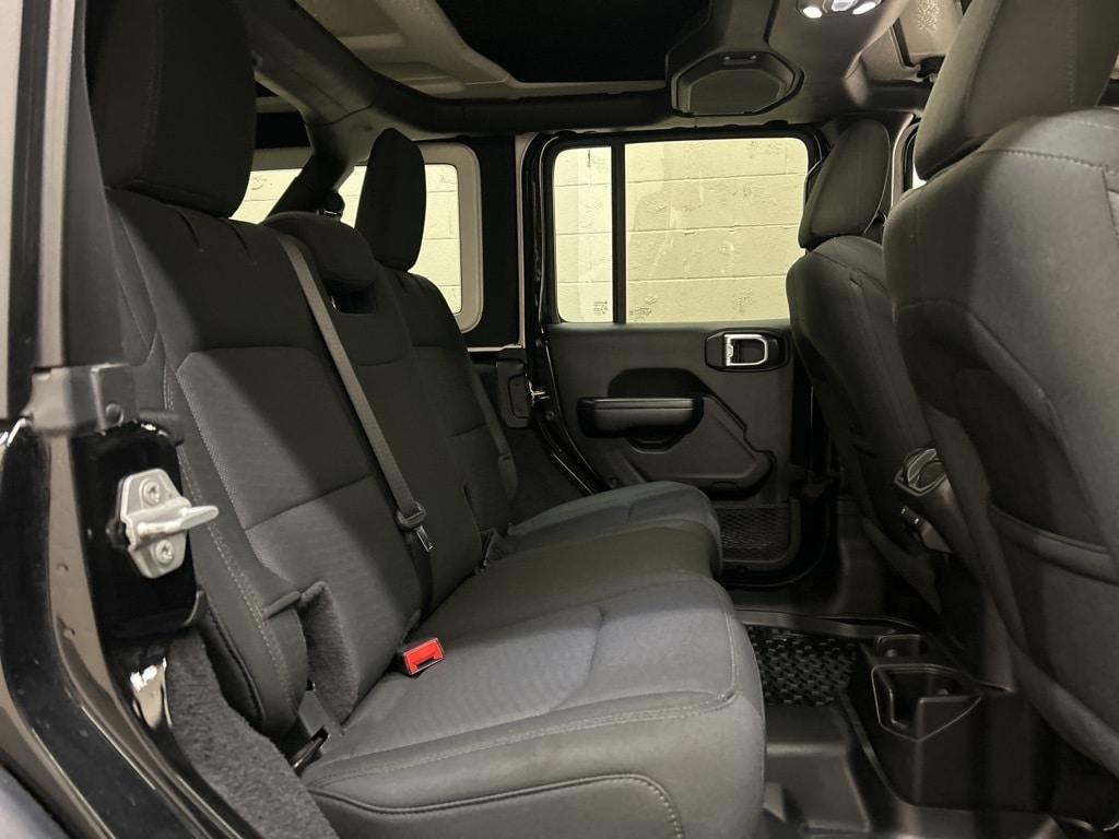 used 2020 Jeep Wrangler Unlimited car, priced at $30,000