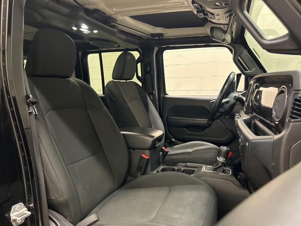 used 2020 Jeep Wrangler Unlimited car, priced at $30,000