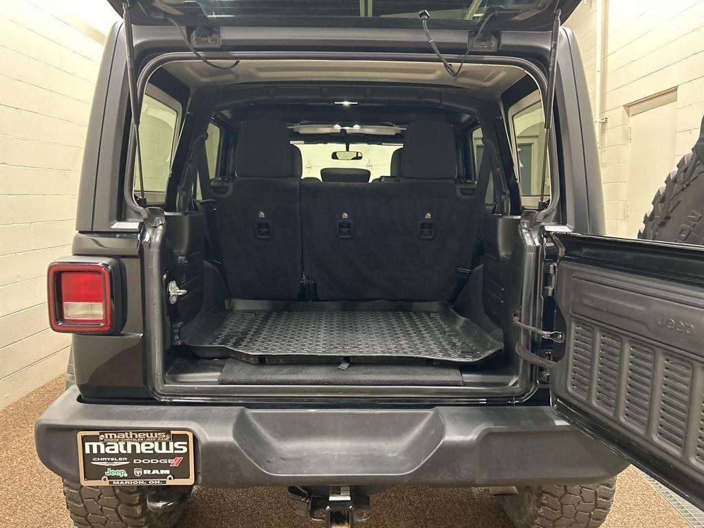 used 2020 Jeep Wrangler Unlimited car, priced at $30,000