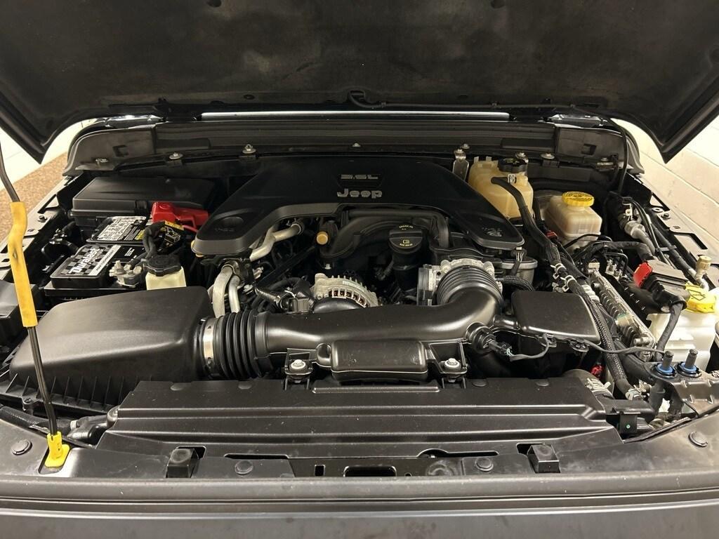 used 2020 Jeep Wrangler Unlimited car, priced at $30,000