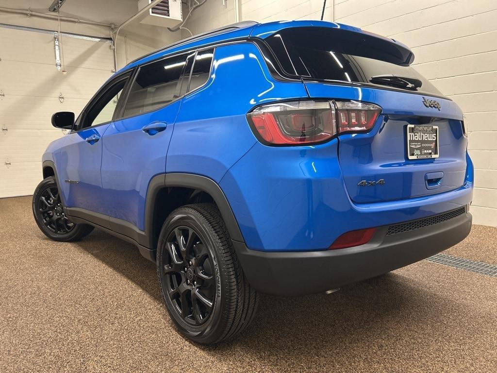 new 2026 Jeep Compass car, priced at $32,713