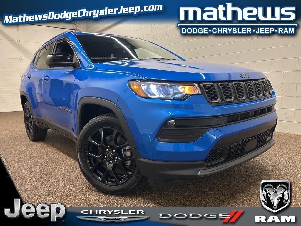 new 2026 Jeep Compass car, priced at $37,673