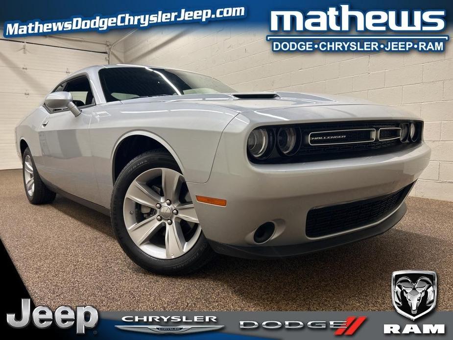 used 2023 Dodge Challenger car, priced at $25,411