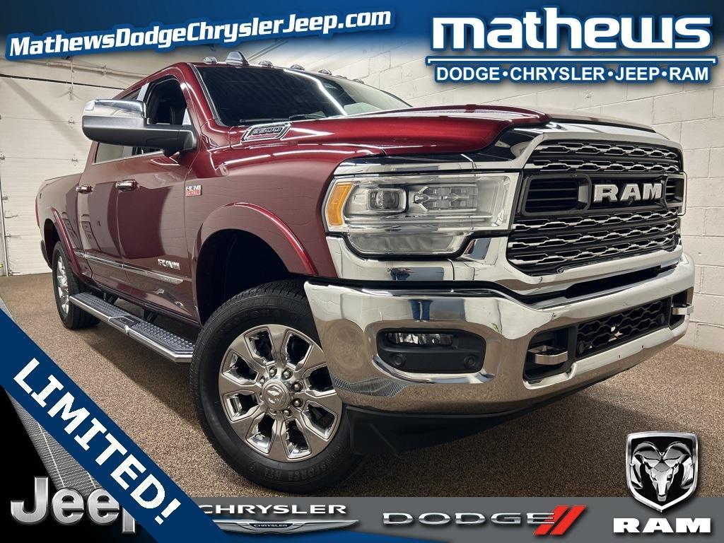 used 2019 Ram 2500 car, priced at $45,500