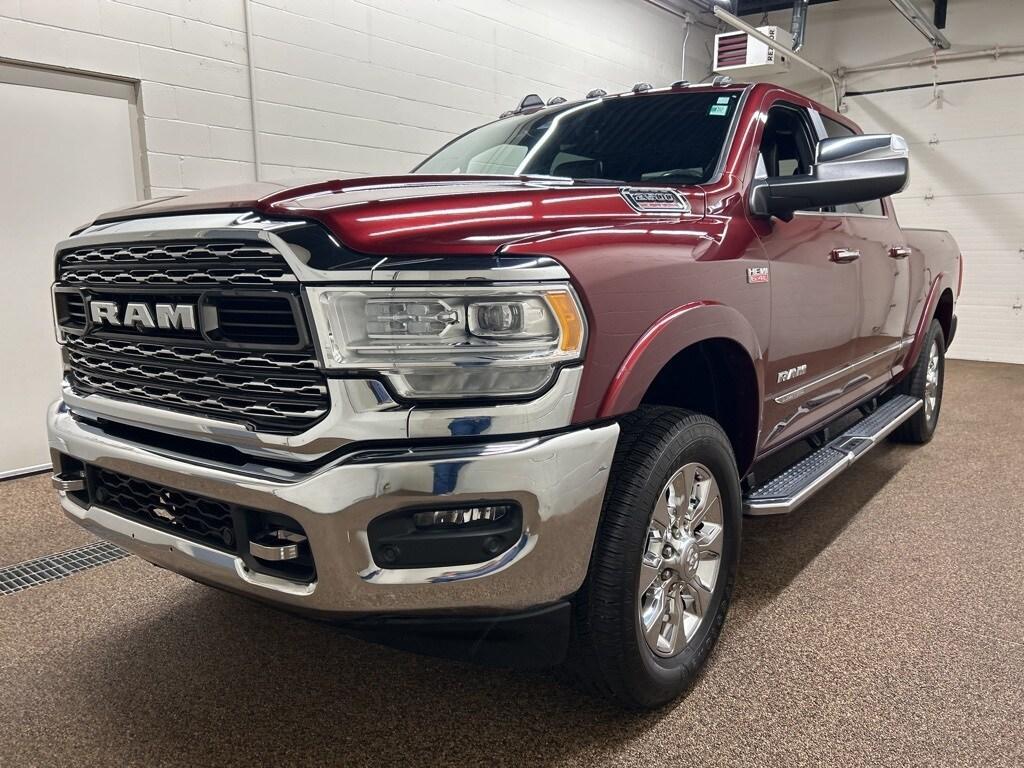 used 2019 Ram 2500 car, priced at $40,000