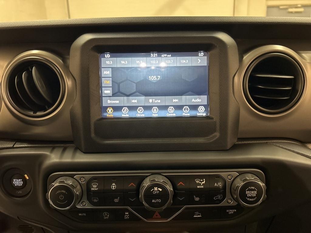 used 2021 Jeep Gladiator car, priced at $31,000