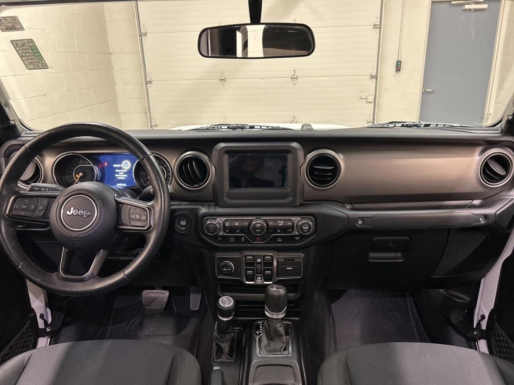 used 2021 Jeep Gladiator car, priced at $31,000