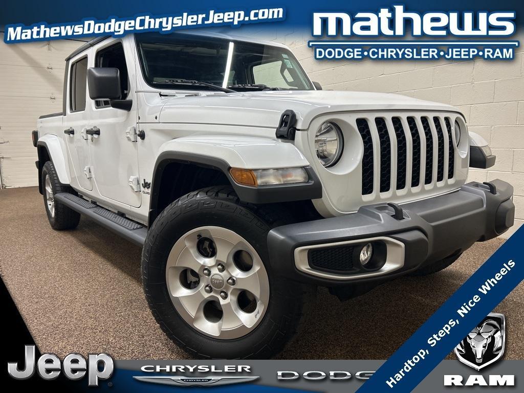 used 2021 Jeep Gladiator car, priced at $31,000