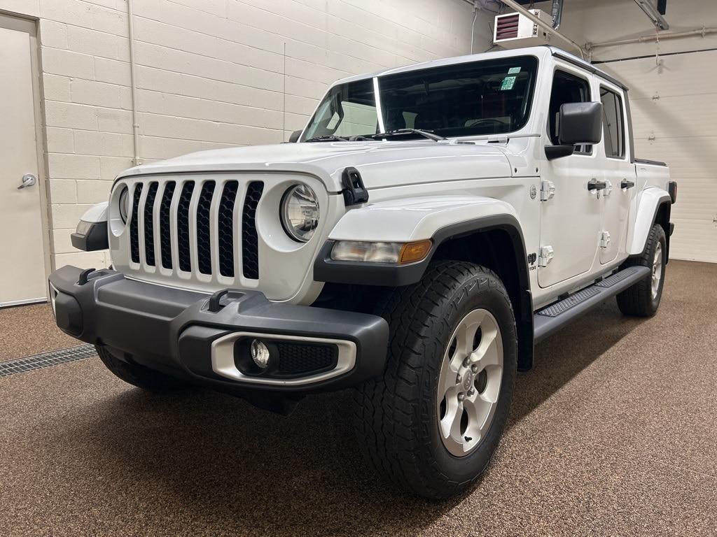used 2021 Jeep Gladiator car, priced at $31,000