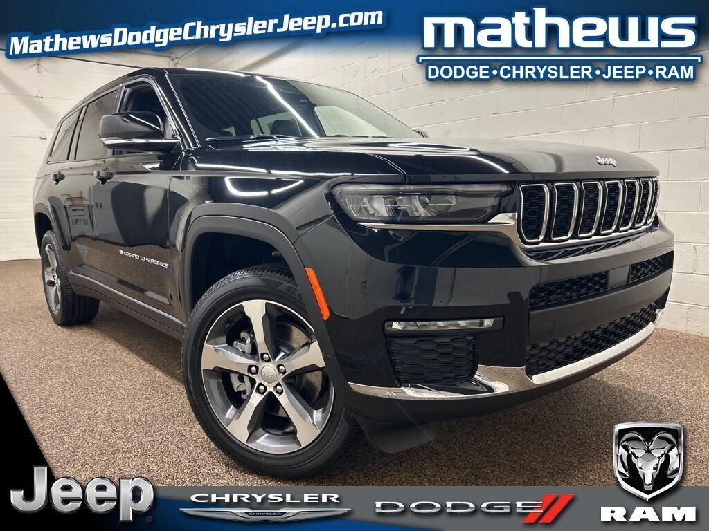 new 2025 Jeep Grand Cherokee L car, priced at $50,814